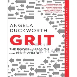 Grit: The Power of Passion and Perseverance by Angela Duckwo