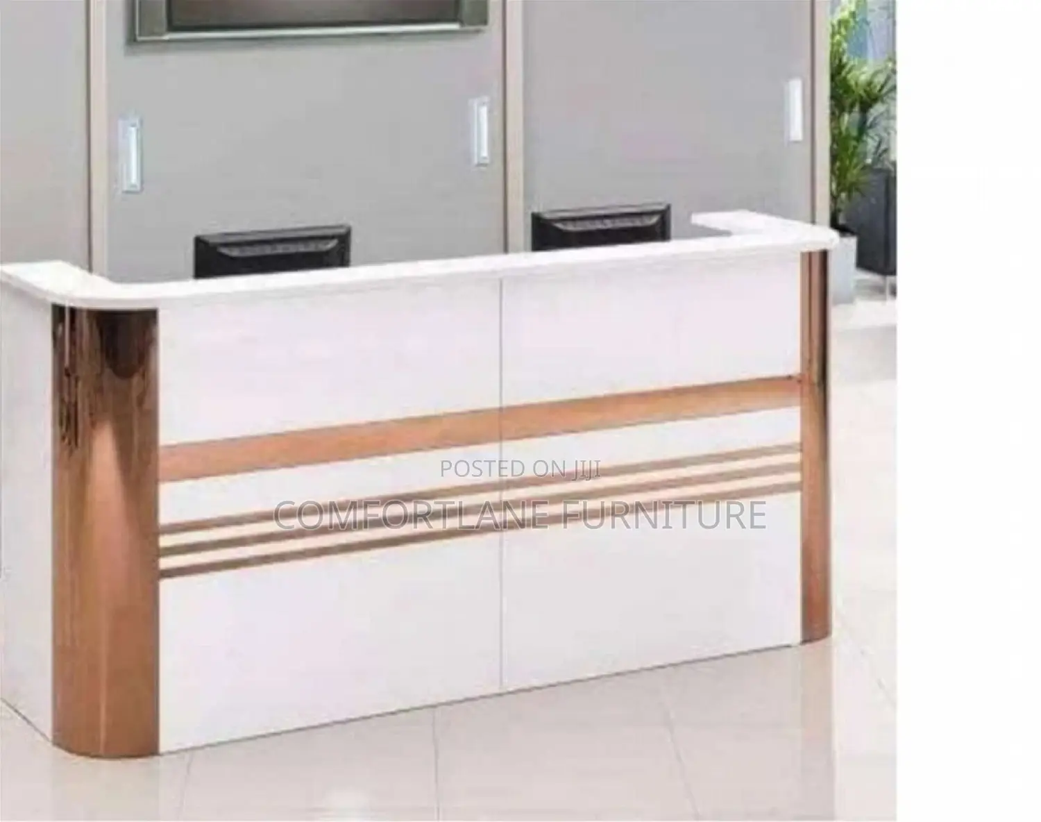 Reception Office Desk by 2