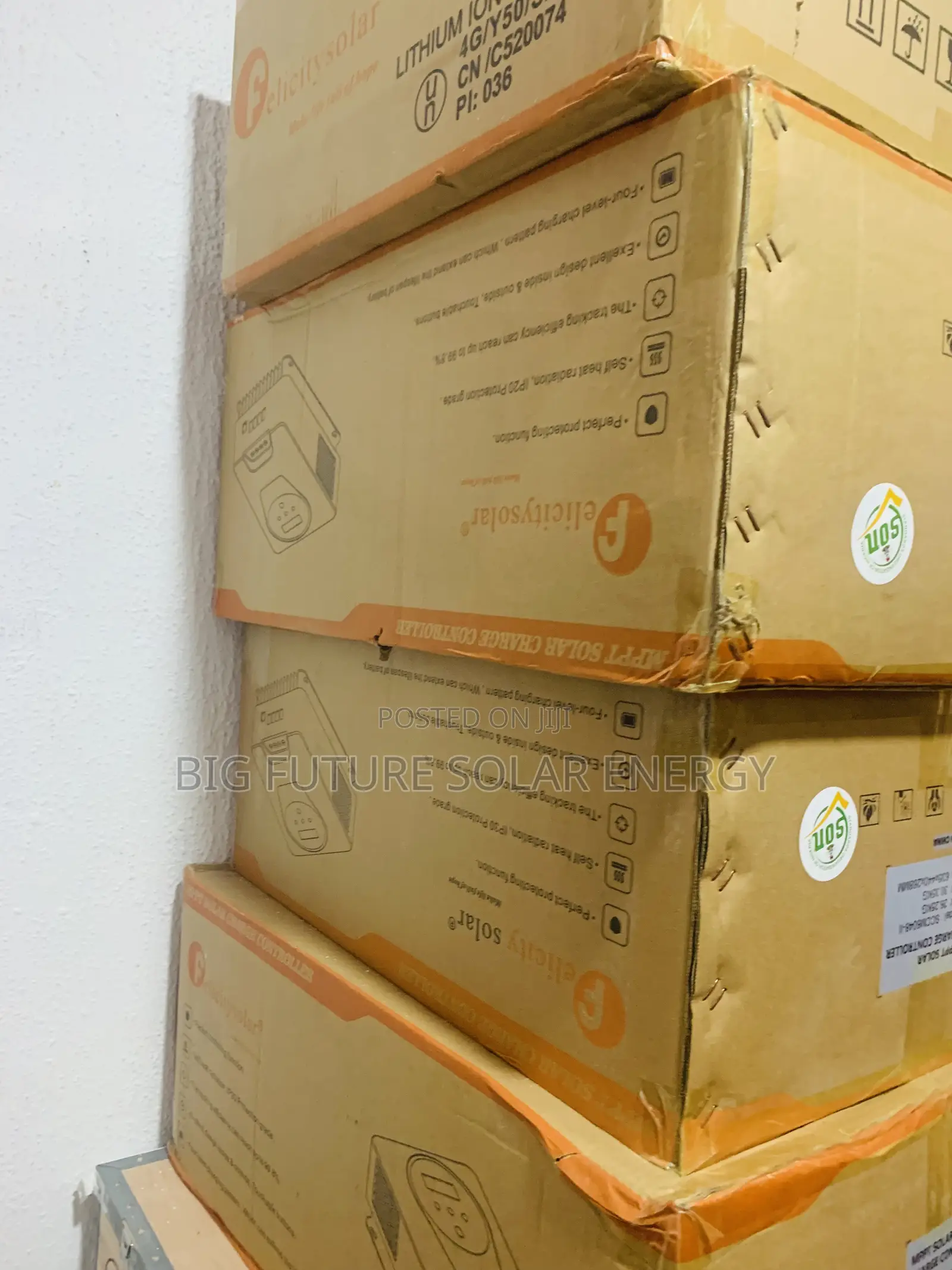 Felicity MPPT Charge Controller 80A 48V