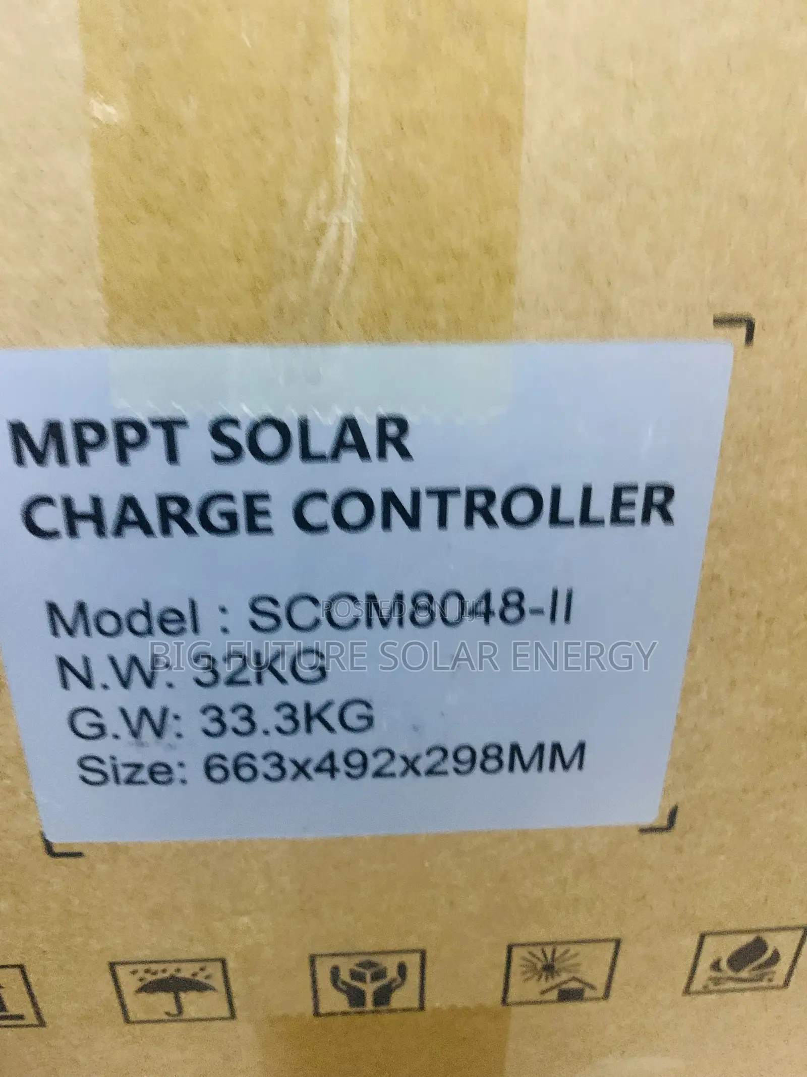 Felicity MPPT Charge Controller 80A 48V