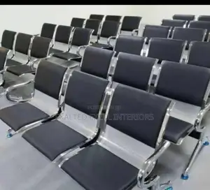 A Quality Padded Airport Chair