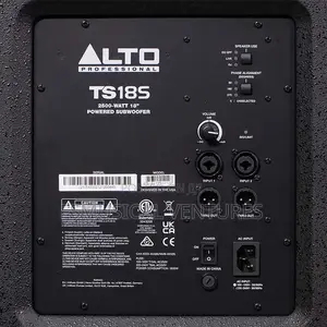 Alto Ts15s 18" Active Subwoofer