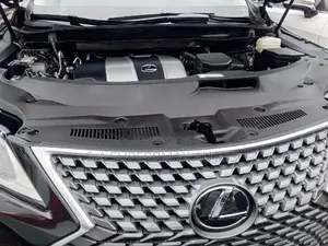Lexus RX 2022 Black