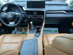 Lexus RX 2022 Black