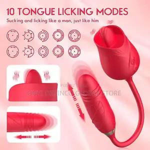 10 Tongue Licking Mode Dual Toy Sucking Licking Like a Man