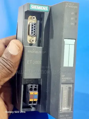 Siemens Et200s Im151-1 Profibus DP 6es7151-1aa04-0ab0