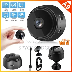A9 Battery Powered Mini Wifi Ip Camera