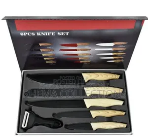 High Quality Kitchen Knife Set PLUS Scissors Peeler