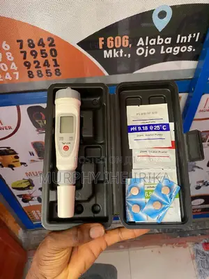 Taylor PH and Water Temperature Meter