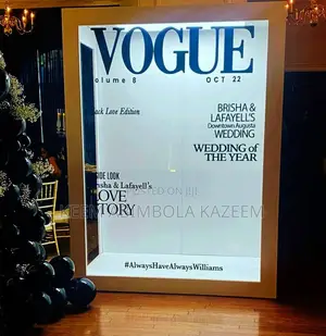 Celebrity Magazine Booth