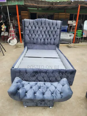 Upholstery Bedframe 4 and Half By6