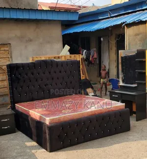 Luxury Complete Set of 6x6 Bedframe With Mattress