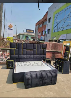 Standard 6x6 Complete Set of Bedframe