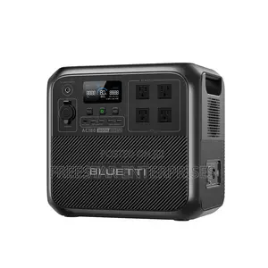 Bluetti Ac180 Solar Power Station 1,800w Bluetti Mah
