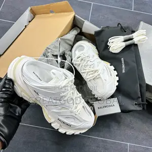 New Balenciaga Track Lace-Up “White”Mule SNKS *41–45*