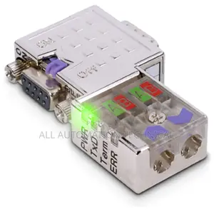 Vipa 972-0dp10 | Profibus Connector W/ Leds - 90 Degrees