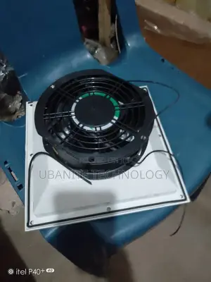 Panel Fan With Filter