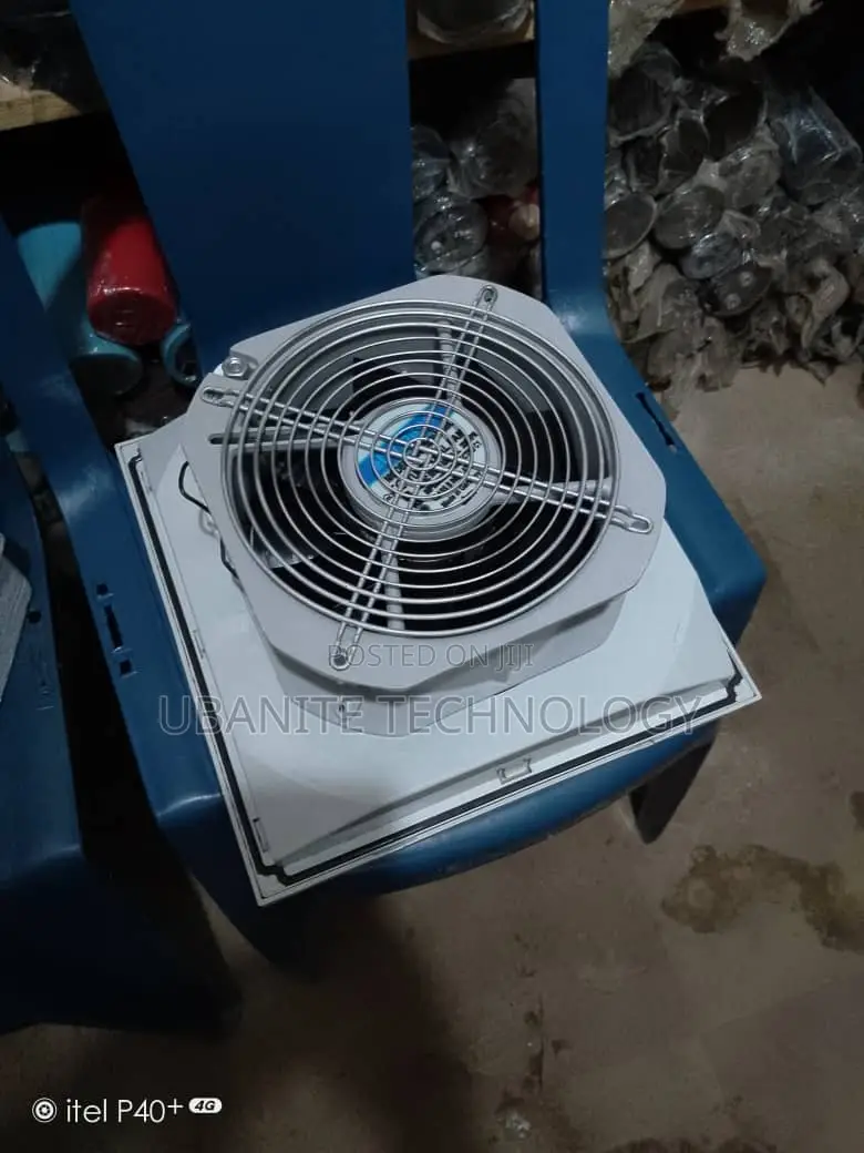 Panel Fan With Filter