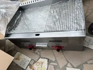 Gas Grill and Griddle