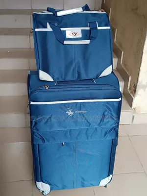Big Swiss Polo Travelling Luggage Box and Kit