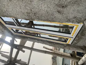 3 in 1 Aluminium Casement Window