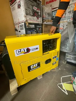 10.5kva CAT Caterpiller Diesel Soundproof Generator