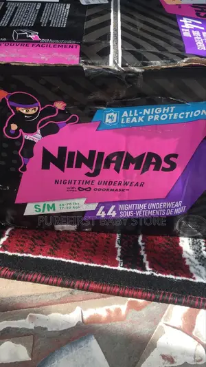 NINJAMAS All Night Underwear S/M 17-32kg