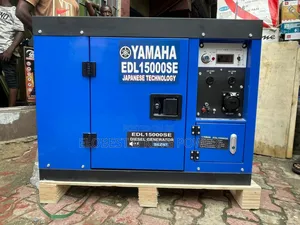 12.5kva Yamaha Diesel Soundproof Generator