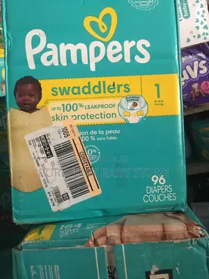 Pampers Swaddlers Size 1-96pcs