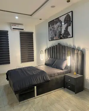 6by6 Bed Frame With 2 Drawers Luxury