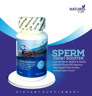 Sperm Count Booster: 60 Tablets