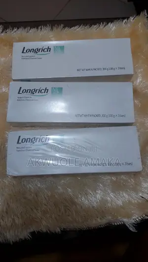 Longrich Bamboo Charcoal Soap for Both Men Women Ski