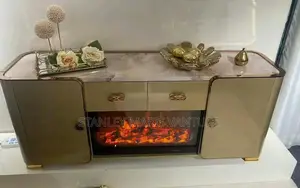 Imported Fireplace Tv Stand