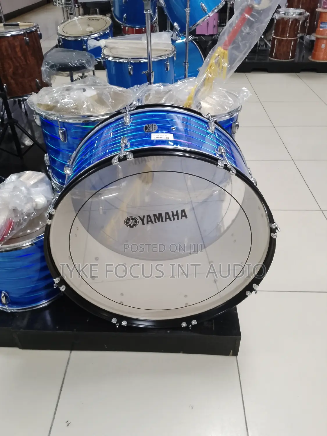 Drumset of 5 Sets