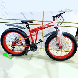 Foldable Road Fat Tyre Bicycle With Spoke Rims