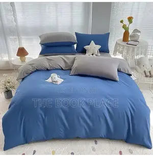 Bedding Set With Duvet American Cotton