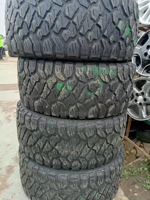 285/50/20 Off-Road for Gwagon