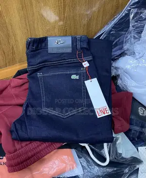 Lacoste Jeans Trousers