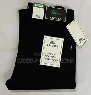 Lacoste Jeans Trousers
