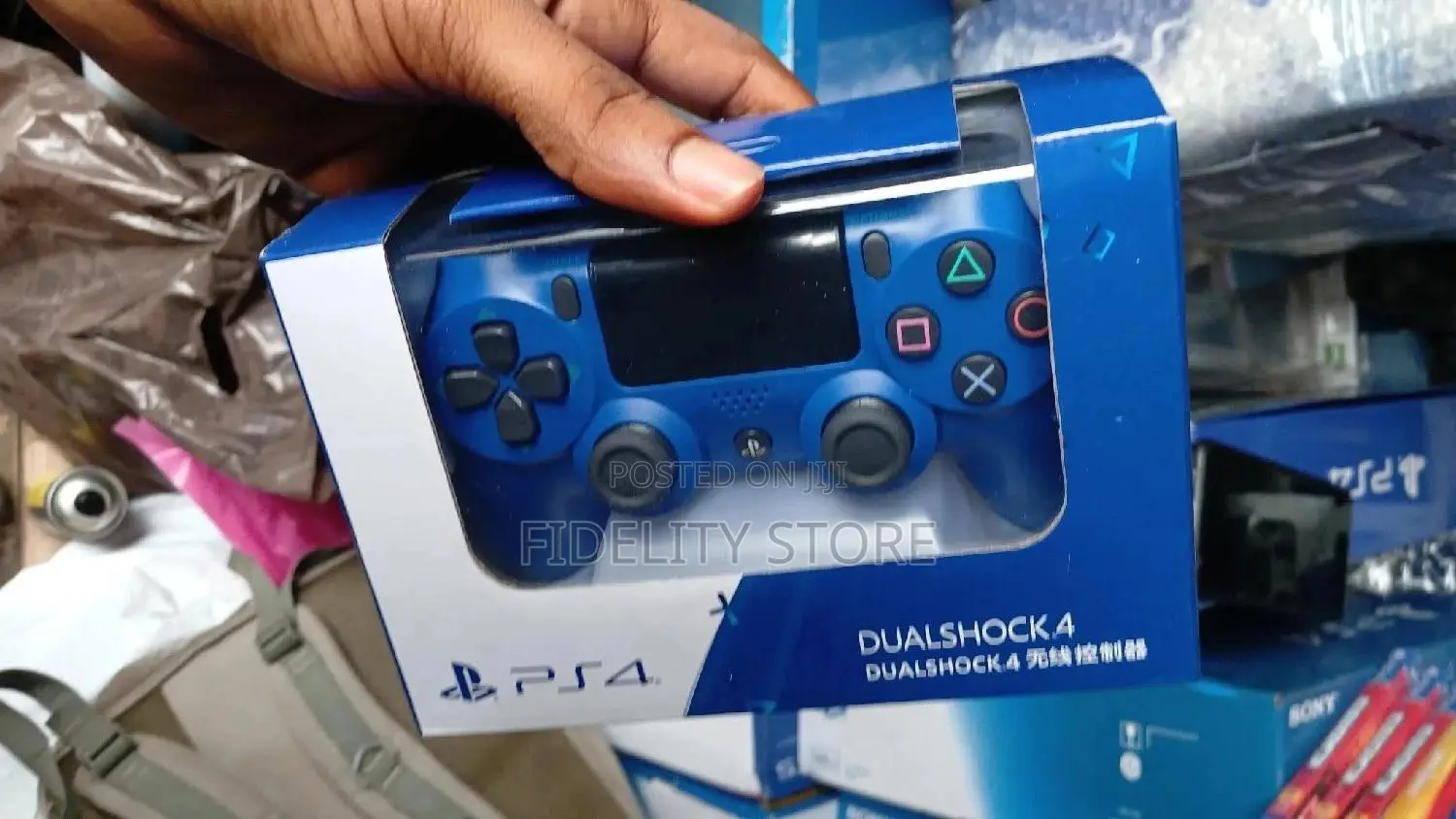 Original Playstation 4 Wireless Controller Blue