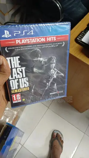 Playstation 4 the Last of Us Ramastered
