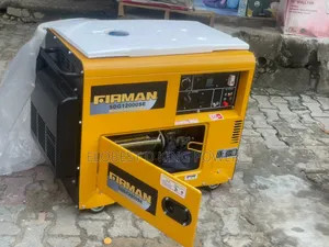 10kva Firman DIESEL Soundproof Generator Sdg12000se