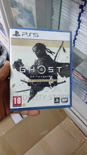 Playstation 5 Ghost of Tsushima Directors Cut