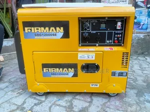 10kva Firman Diesel Soundproof Diesel SDG12000SE