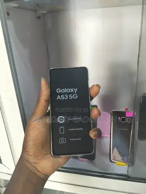 Samsung Galaxy A53 5G 128 GB White