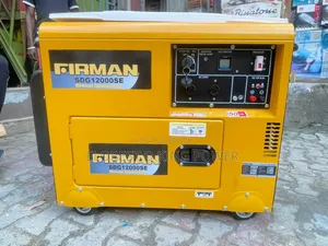 10kva Firman Diesel Soundproof Generator