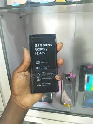 Samsung Galaxy Note 9 128 GB Black