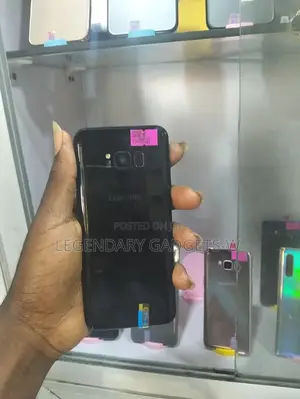 Samsung Galaxy S8 Plus 128 GB Black