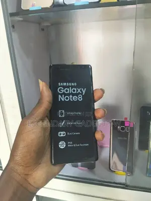 Samsung Galaxy Note 8 256 GB Black