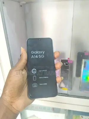 Samsung Galaxy A14 5G 64 GB Black